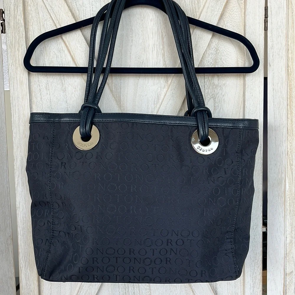 NWOT Oroton navy tote - Picture 2 of 7
